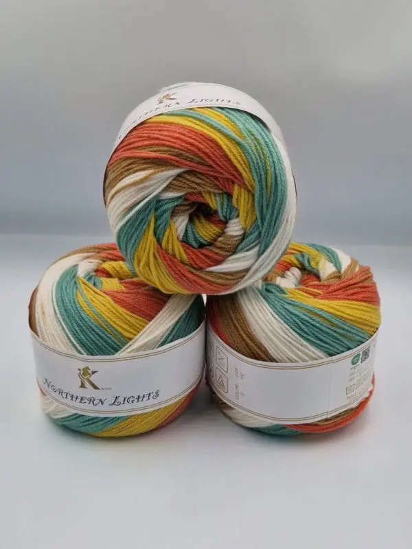 KnitCo Northern Lights DK Knitting Crochet Yarn - Image 6