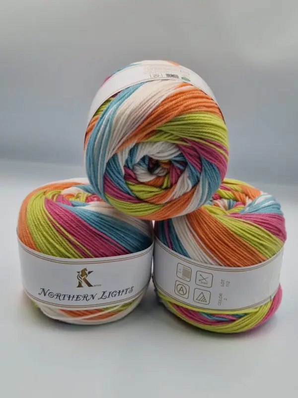KnitCo Northern Lights DK Knitting Crochet Yarn - Image 7