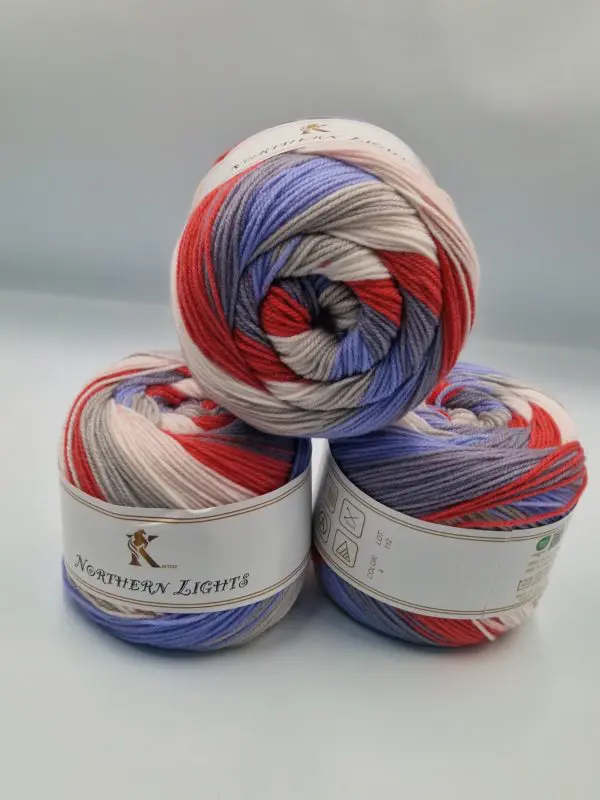 KnitCo Northern Lights DK Knitting Crochet Yarn - Image 3