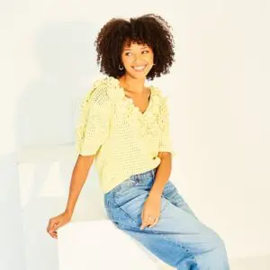 Stylecraft 10154 Adult Aran Sweaters Dress Crochet  Pattern