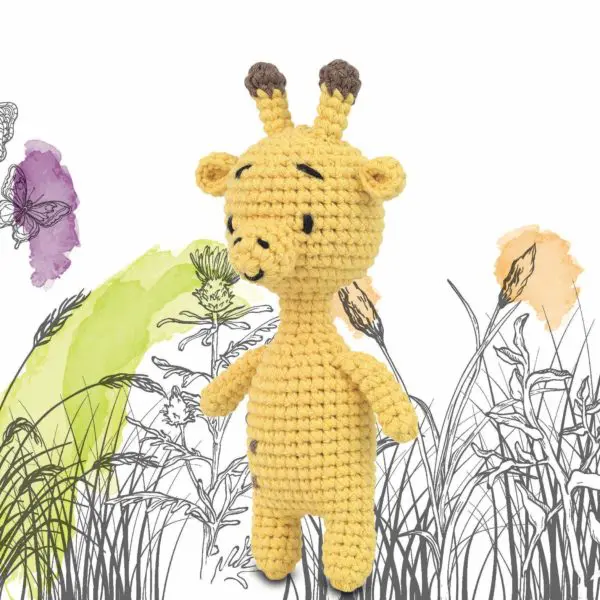 The Knitty Critters Pouch Pals Amigurumi Crochet Kits - Image 3