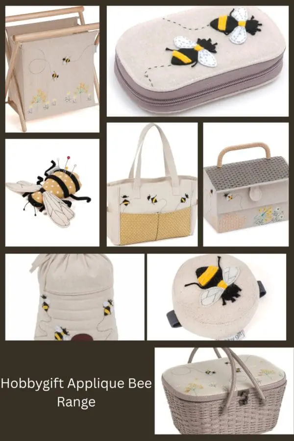 Hobbygift Sewing  Knitting Storage  Bee/Bee Hive  Matching Sets  Boxes Bags