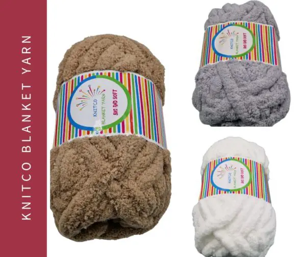 KnitCo Mega Chunky Blanket Yarn