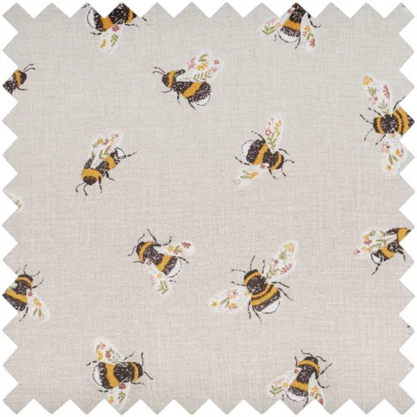 Hobby Gift Knitting Bag with Yarn Storage Bee Design