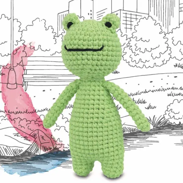 The Knitty Critters Pouch Pals Amigurumi Crochet Kits - Image 40