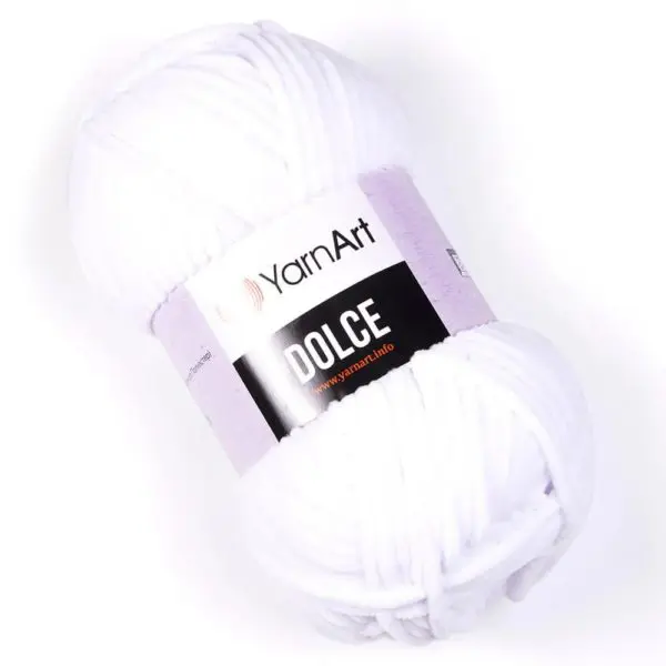 Yarnart Dolce Chenille Plushy Chunky 100g Yarn