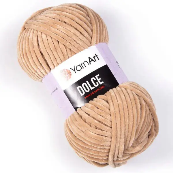 Yarnart Dolce Chenille Plushy Chunky 100g Yarn