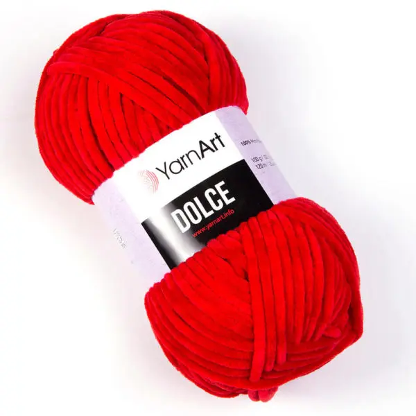 Yarnart Dolce Chenille Plushy Chunky 100g Yarn