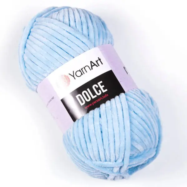 Yarnart Dolce Chenille Plushy Chunky 100g Yarn