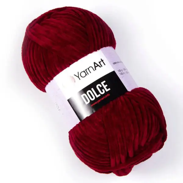 Yarnart Dolce Chenille Plushy Chunky 100g Yarn