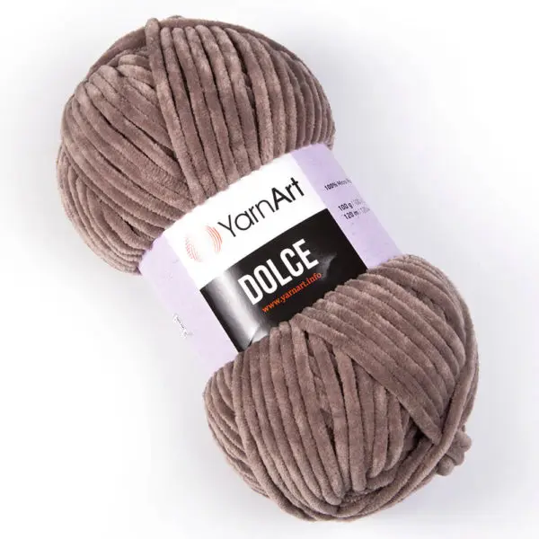 Yarnart Dolce Chenille Plushy Chunky 100g Yarn