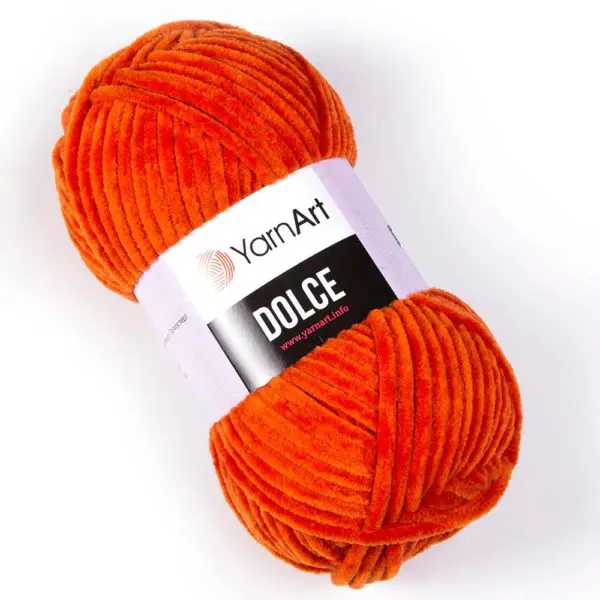 Yarnart Dolce Chenille Plushy Chunky 100g Yarn