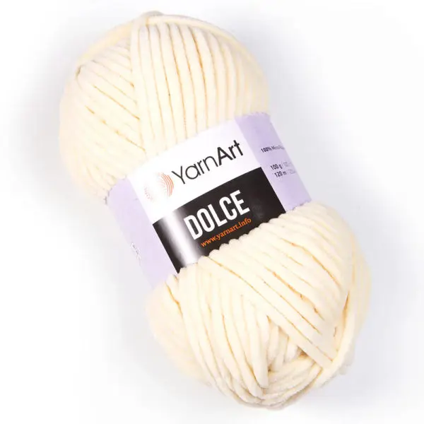 Yarnart Dolce Chenille Plushy Chunky 100g Yarn