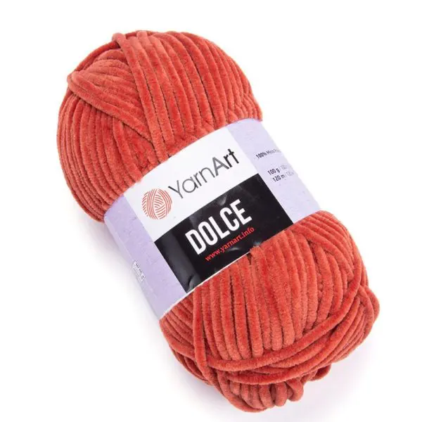 Yarnart Dolce Chenille Plushy Chunky 100g Yarn