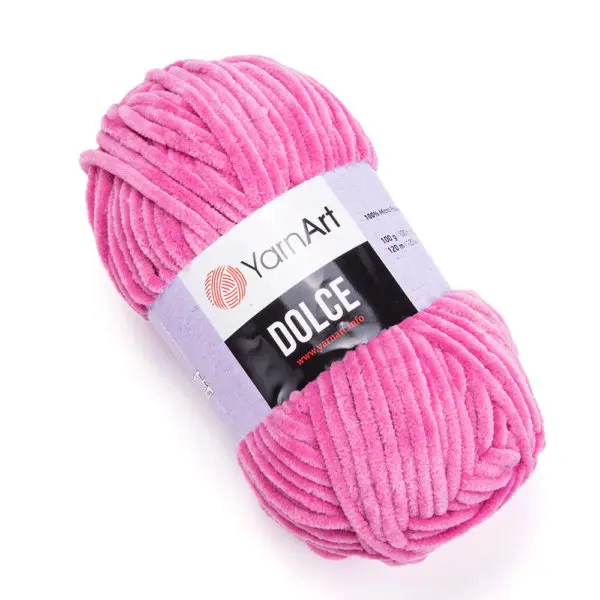 Yarnart Dolce Chenille Plushy Chunky 100g Yarn