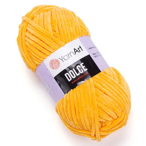 Yarnart Dolce Chenille Plushy Chunky 100g Yarn