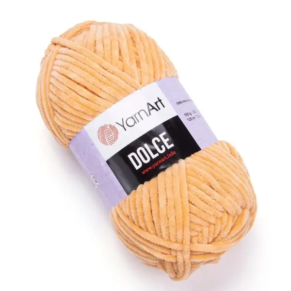 Yarnart Dolce Chenille Plushy Chunky 100g Yarn