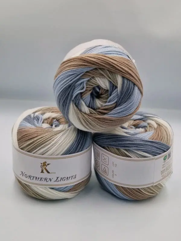 KnitCo Northern Lights DK Knitting Crochet Yarn