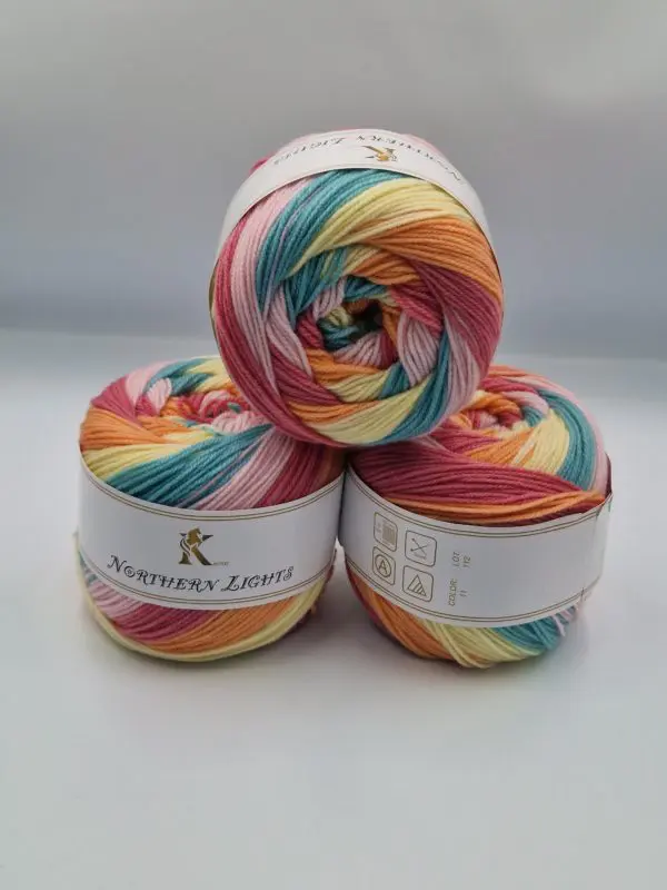 KnitCo Northern Lights DK Knitting Crochet Yarn - Image 9