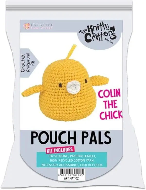 The Knitty Critters Pouch Pals Amigurumi Crochet Kits - Image 8