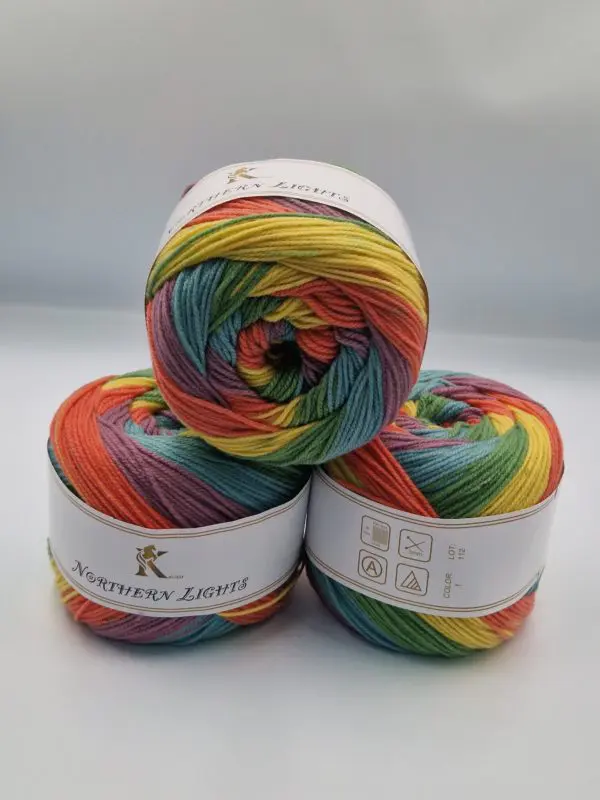 KnitCo Northern Lights DK Knitting Crochet Yarn