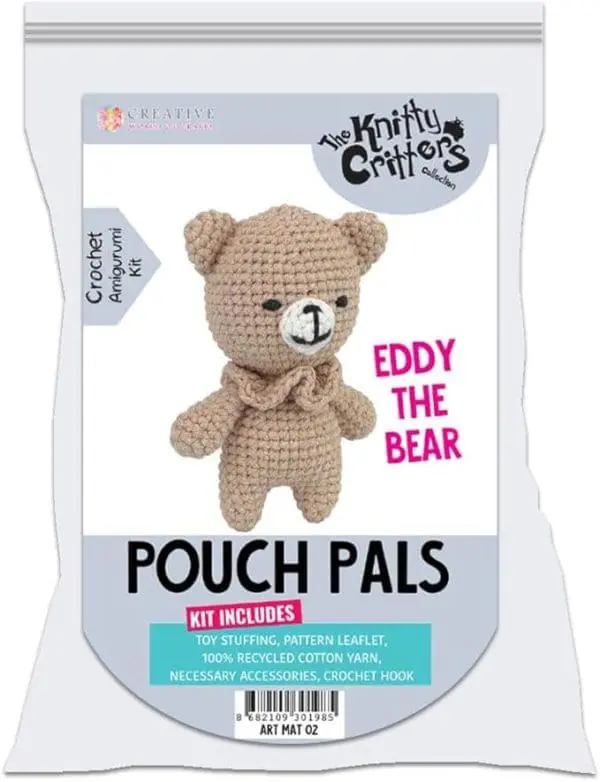 The Knitty Critters Pouch Pals Amigurumi Crochet Kits - Image 12