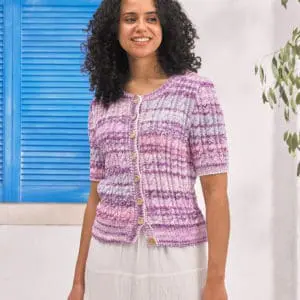 James Brett JB966 Adult DK Sweater Cardigan Knitting Pattern