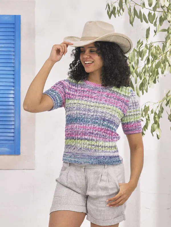 James Brett JB966 Adult DK Sweater Cardigan Knitting Pattern