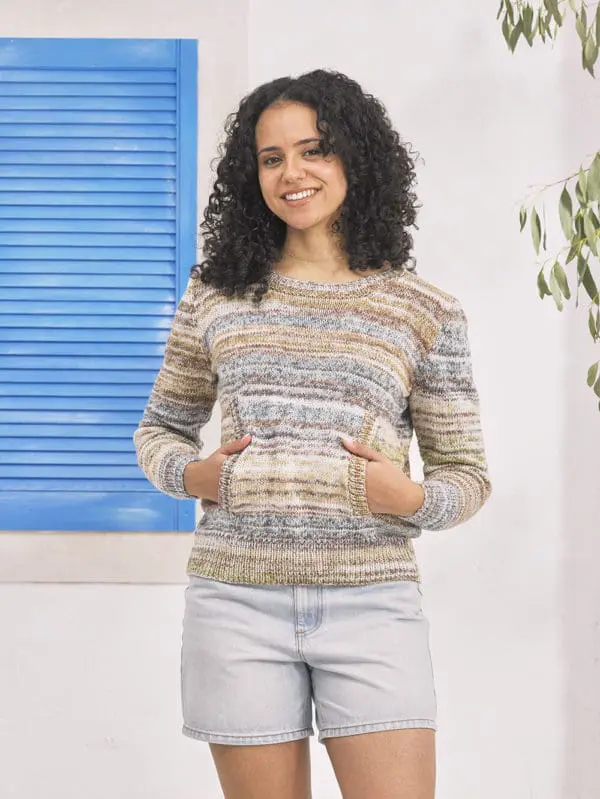 James Brett JB968 Adult DK Sweater Knitting Pattern