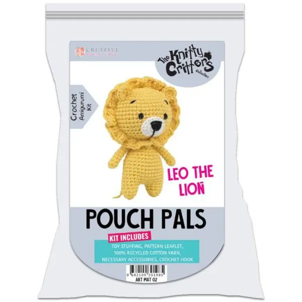 The Knitty Critters Pouch Pals Amigurumi Crochet Kits - Image 18