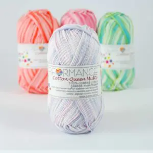 Performance Cotton Queen Multi Yarn