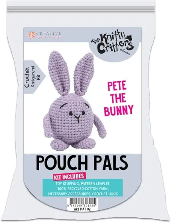 The Knitty Critters Pouch Pals Amigurumi Crochet Kits - Image 24