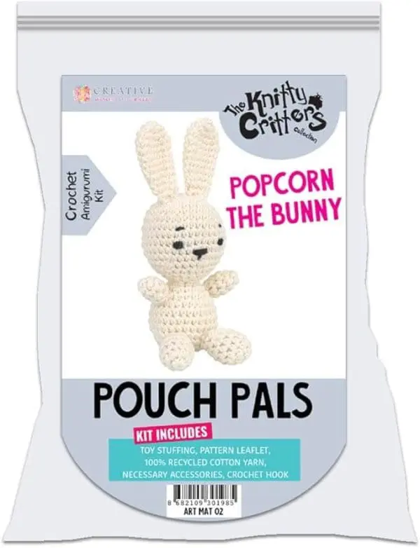The Knitty Critters Pouch Pals Amigurumi Crochet Kits - Image 27