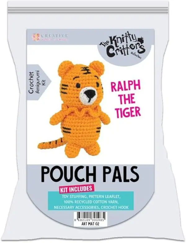 The Knitty Critters Pouch Pals Amigurumi Crochet Kits - Image 30