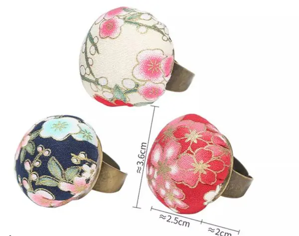 Ajustable Ring Finger Pin Cushion