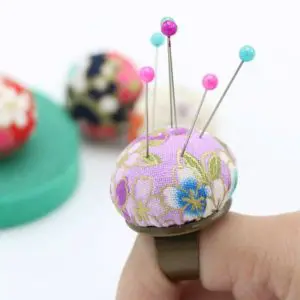 Ajustable Ring Finger Pin Cushion