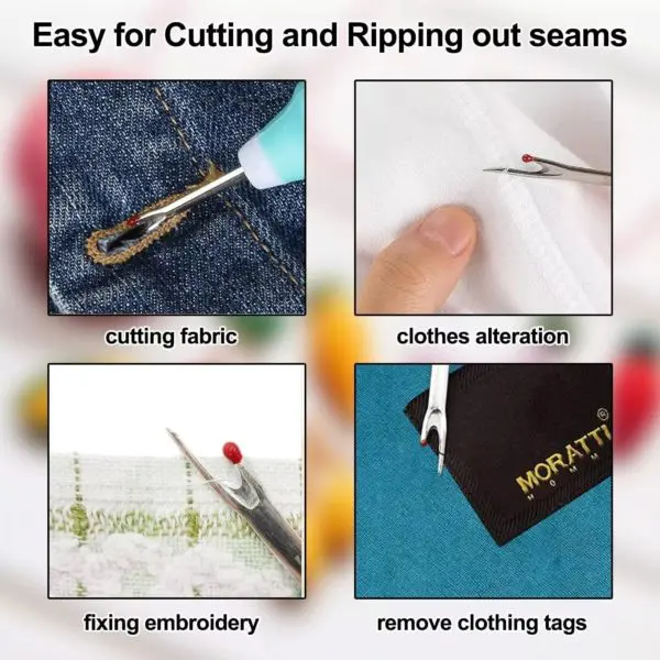 Chunky Easy Grip Seam Ripper