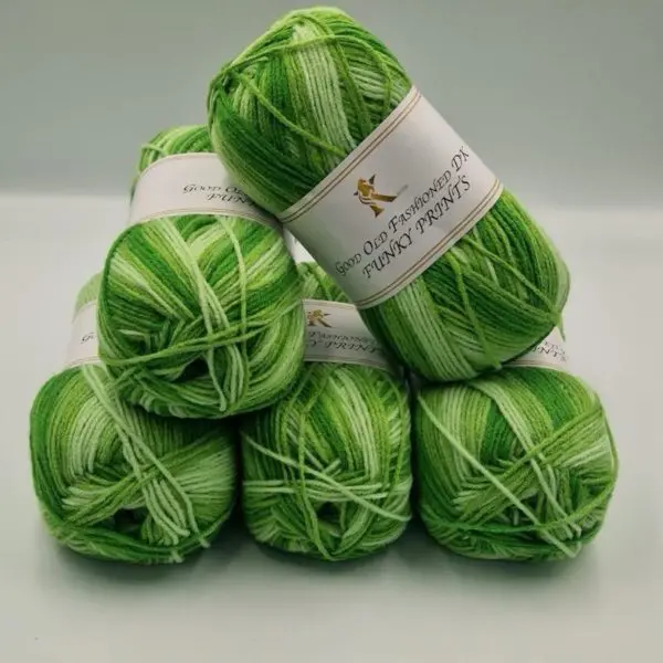 Knitco Good Old Fashioned Funky Prints DK Yarn 5x100g 03