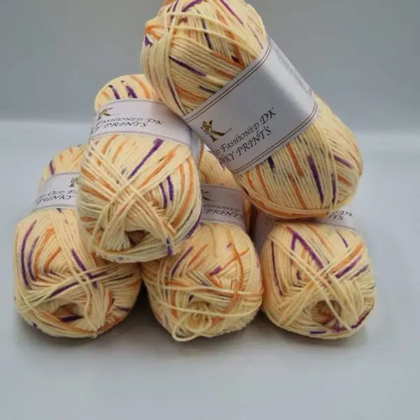 Knitco Good Old Fashioned Funky Prints DK Yarn 5x100g 021