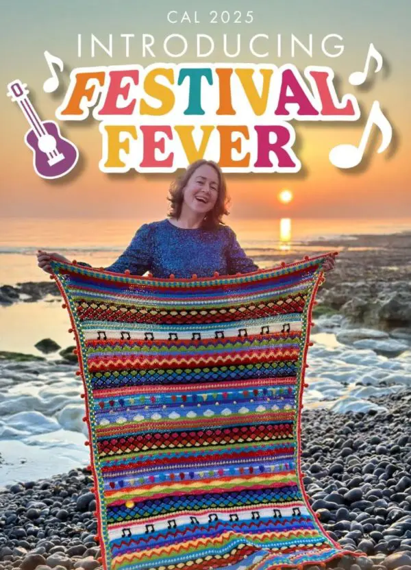 King Cole Festival Fever CAL Blanket Yarn Pack