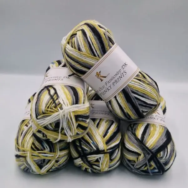 Knitco Good Old Fashioned Funky Prints DK Yarn 5x100g 051
