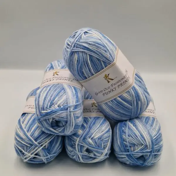 Knitco Good Old Fashioned Funky Prints DK Yarn 5x100g 060