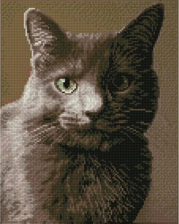 Diamond Dotz animal art
