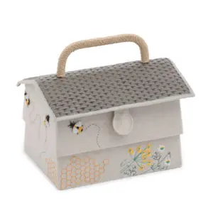 Hobby Gift Large Sewing Box Bee