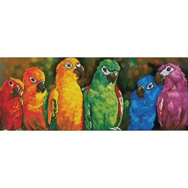 Diamond Dotz animal art