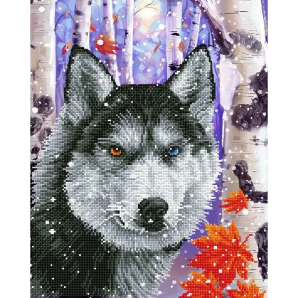 Diamond Dotz animal art