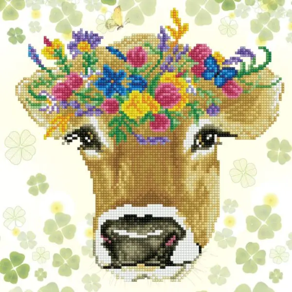 Diamond Dotz animal art
