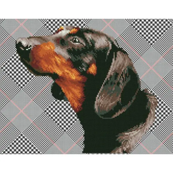 Diamond Dotz animal art