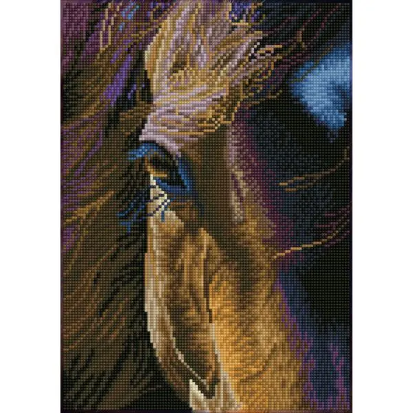 Diamond Dotz animal art