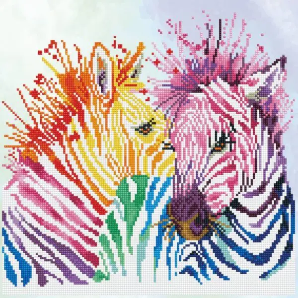 Diamond Dotz animal art